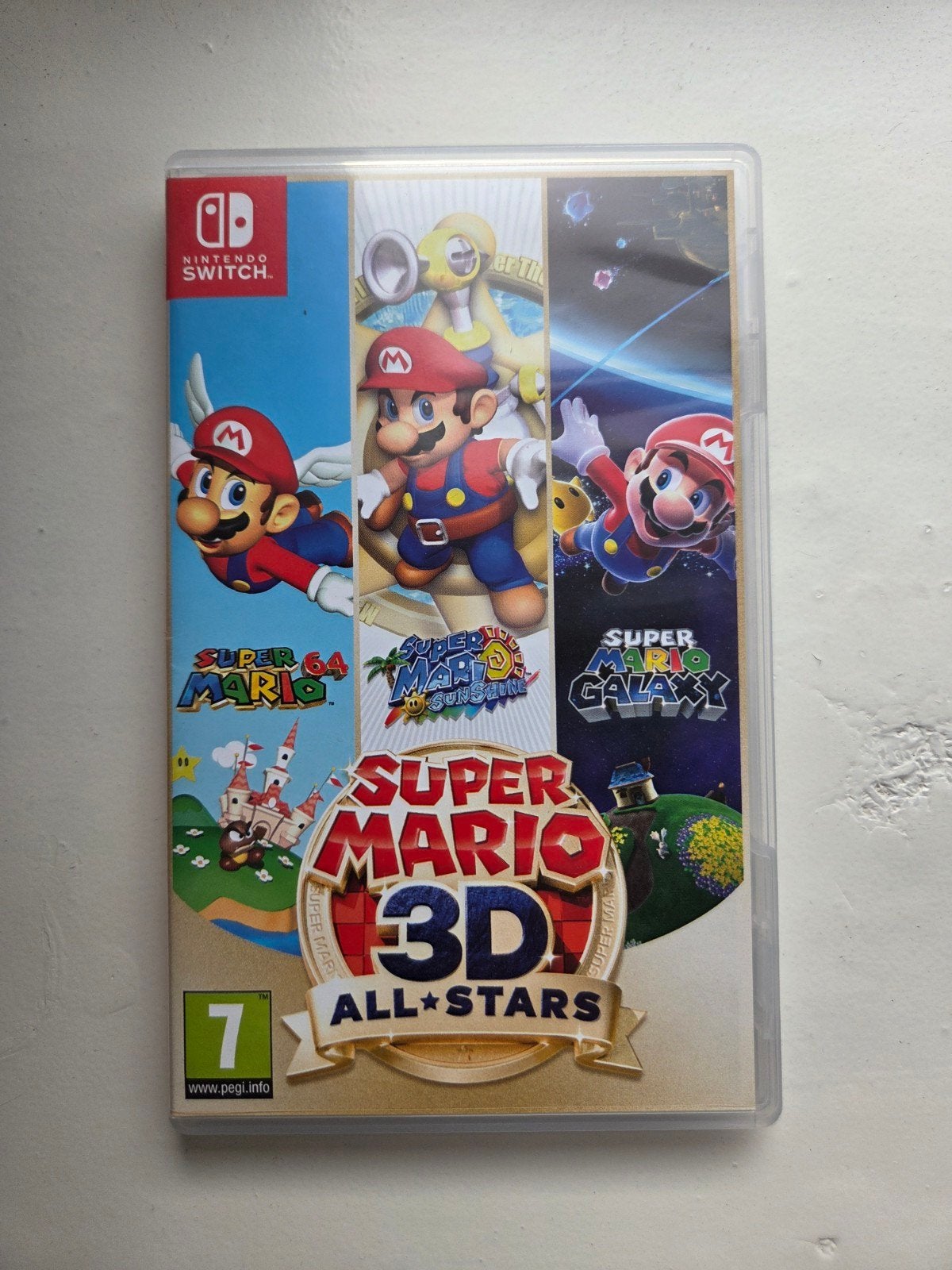 Super Mario 3D All-Stars - Nintendo Switch, Spelcomputers en Games, Games | Nintendo Switch, Avontuur en Actie, 1 speler, Ophalen of Verzenden