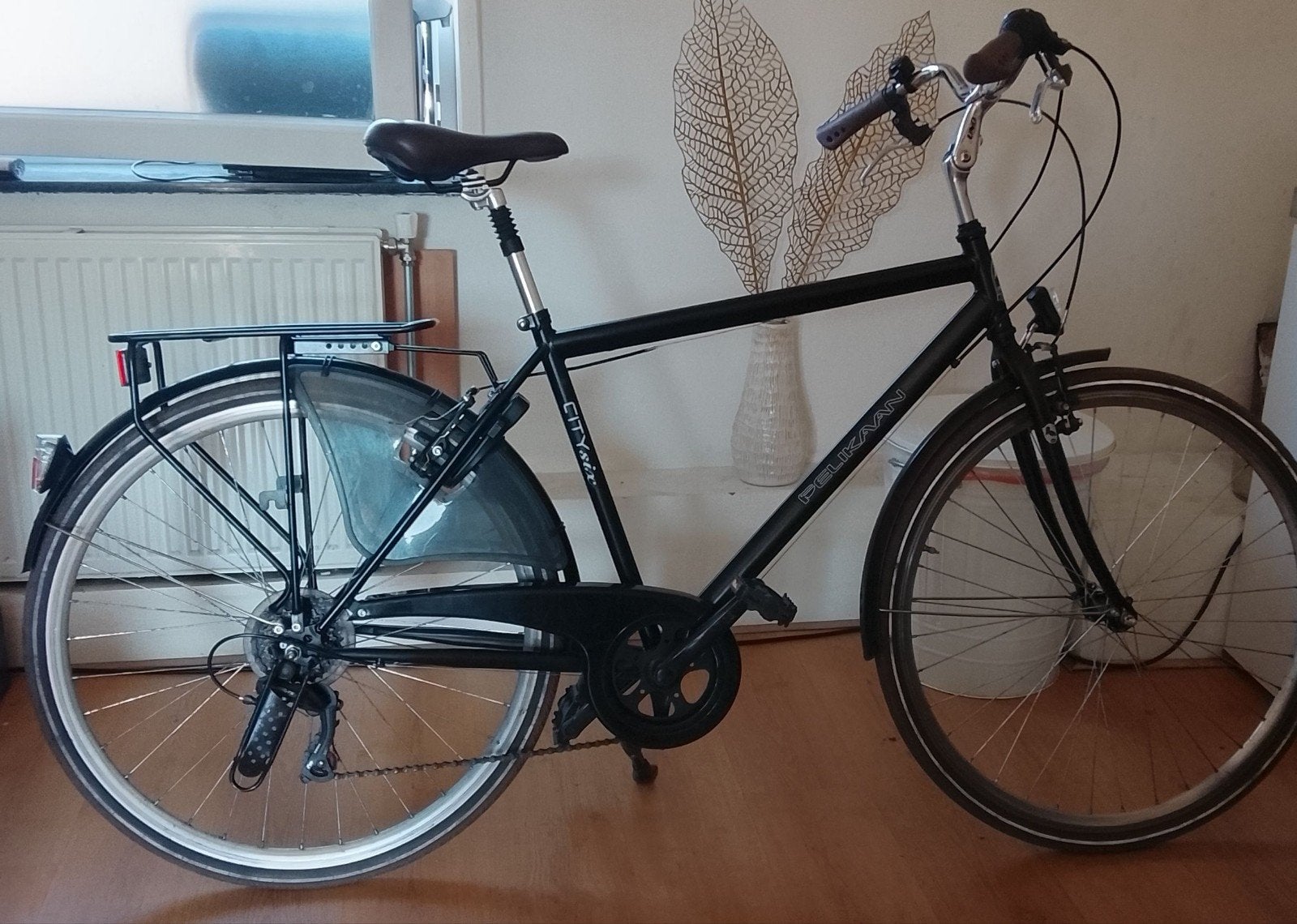 Pelikaan Citysix Herenfiets - 6 versnellingen, Overige merken, Velgrem, Versnellingen, Ophalen of Verzenden