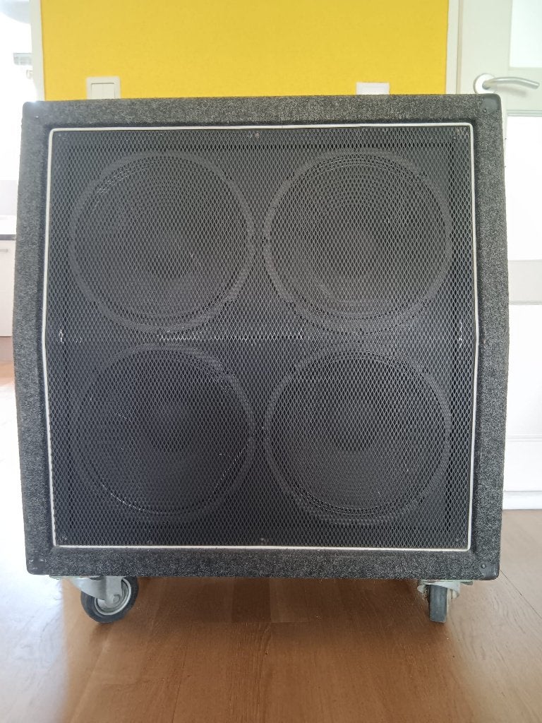 Carvin gitaar cabinet speakerkast 4x12, Muziek en Instrumenten, Versterkers | Bas en Gitaar, Ophalen, Gebruikt, Gitaar, 100 watt of meer