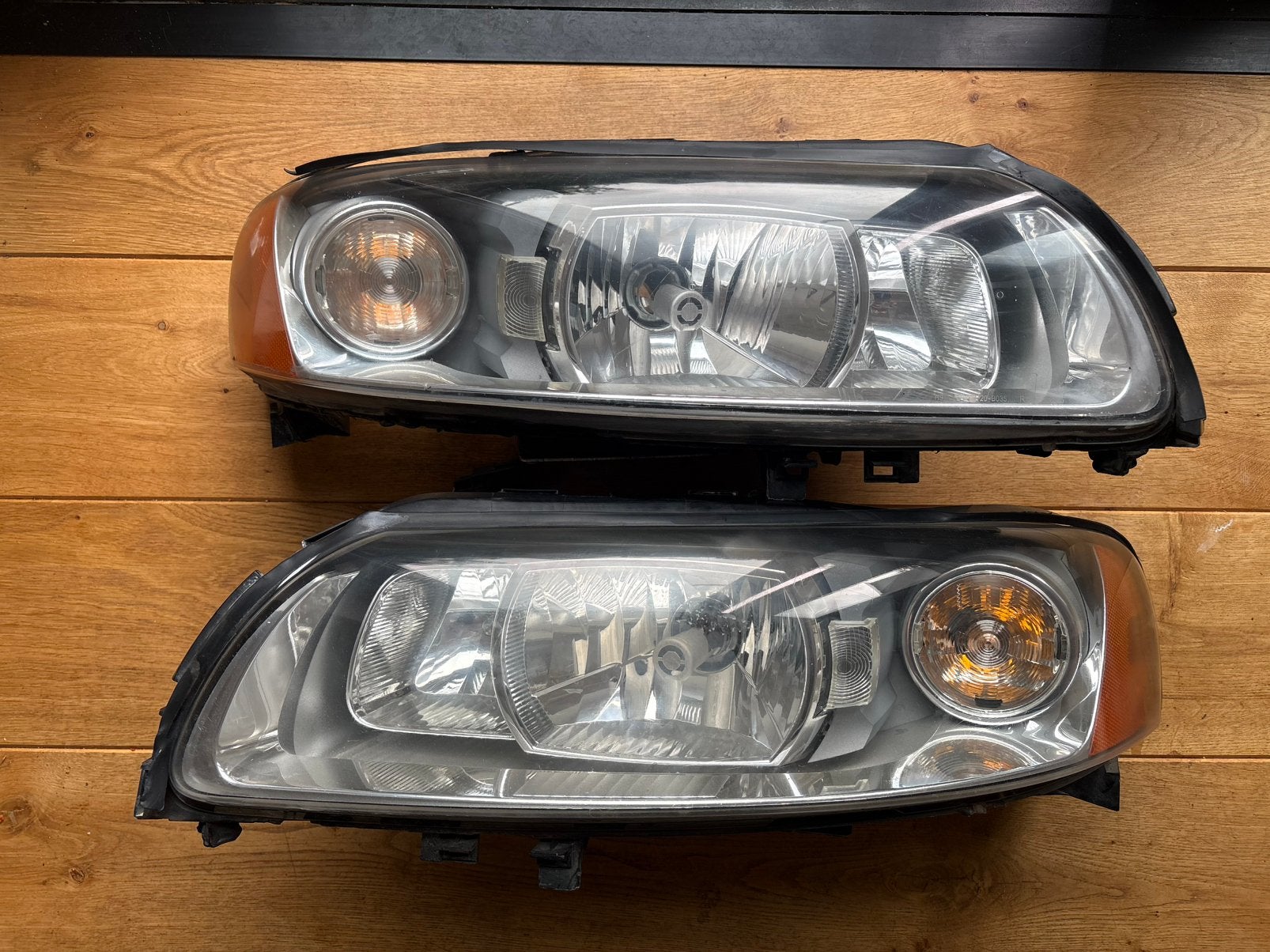 Volvo V70 S60 XC70 originele Bi Xenon koplampen, Ophalen of Verzenden, Gebruikt, Volvo