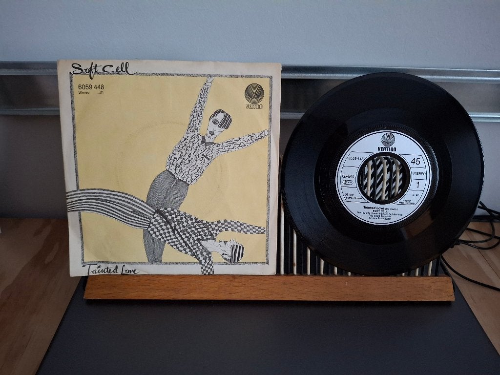 Soft Cell-Tainted love(497) 2 euro vaste prijs, Cd's en Dvd's, Vinyl Singles, Ophalen of Verzenden, Zo goed als nieuw, 7 inch