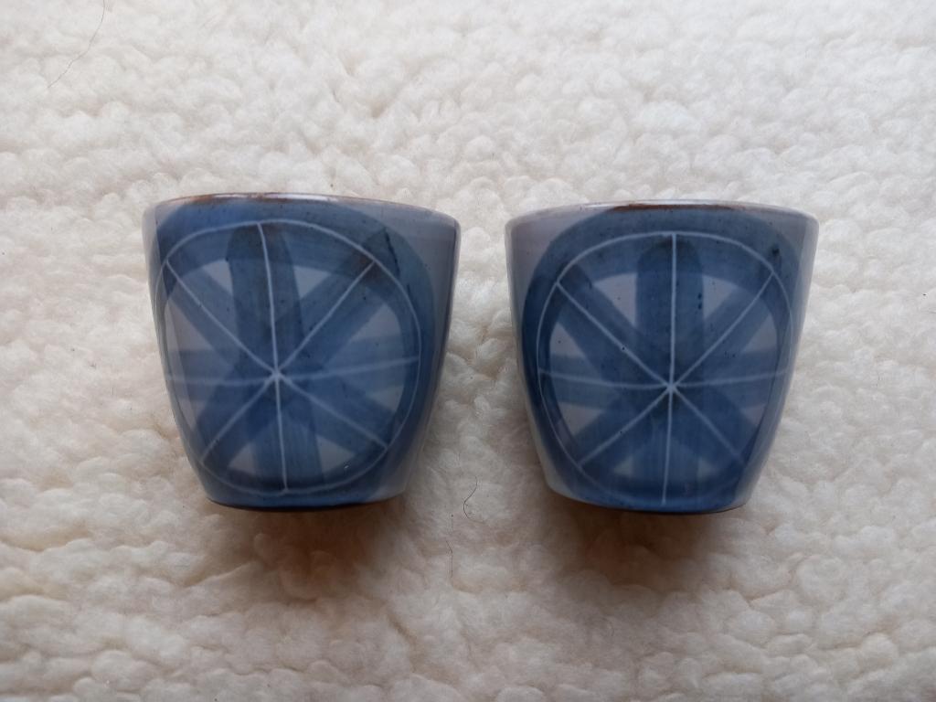 gratis verzenden supermooi vintage bloempotjes, theeglaasjes, Ophalen of Verzenden, Nieuw, Glas, Overige stijlen