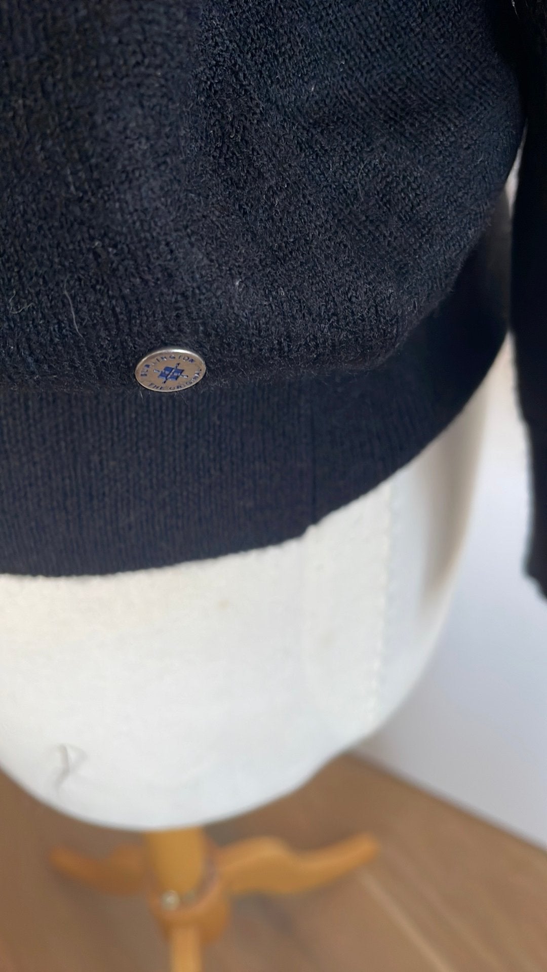 Burlington wollen trui M, Kleding | Dames, Ophalen of Verzenden, Zo goed als nieuw, Maat 38/40 (M)
