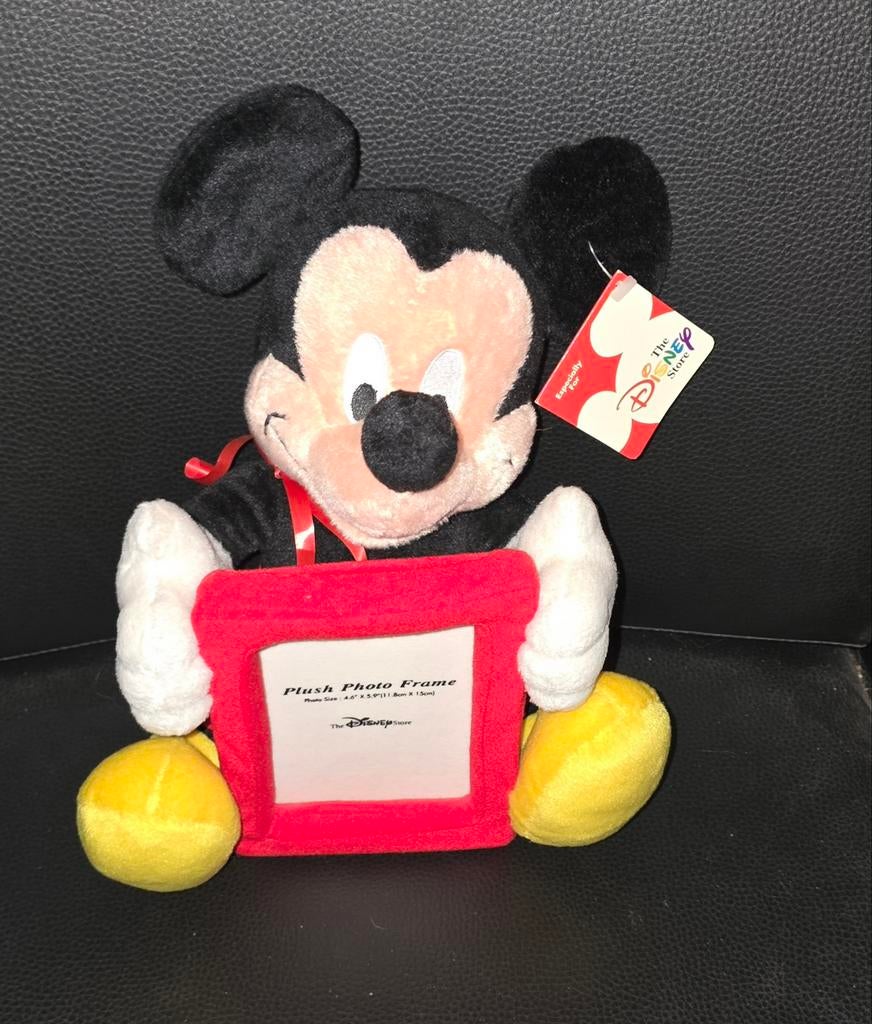 Disney Mickey Mouse Pluche Fotolijst - Nieuw met label, Ophalen of Verzenden, Nieuw, Overige typen