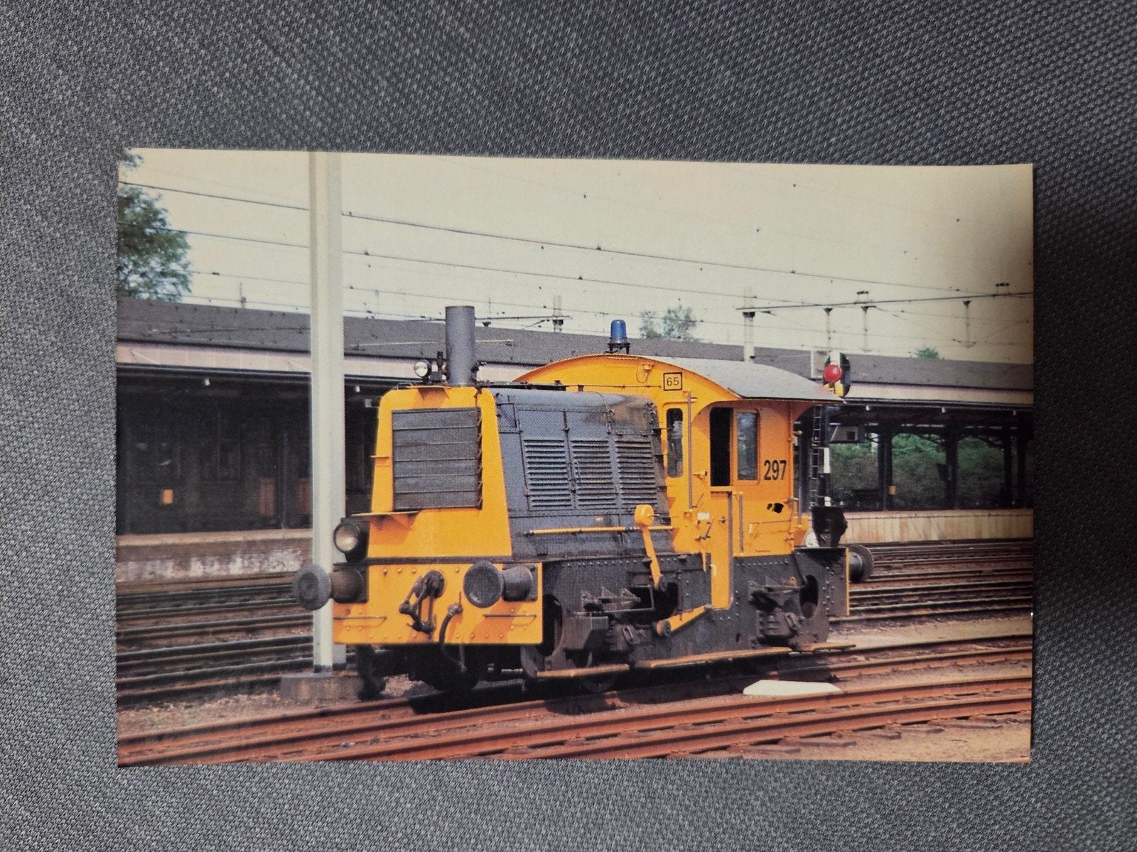 NS Sik Lok 297 Fotokaart - Realix Fotocard Noveki, Ophalen of Verzenden