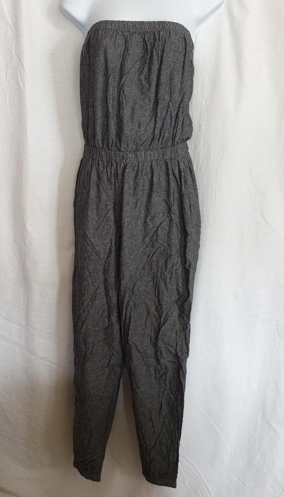 Stoere grijze jumpsuit. Mt S Merk American Apparel, Kleding | Dames, ., Zwart, Ophalen of Verzenden, Zo goed als nieuw