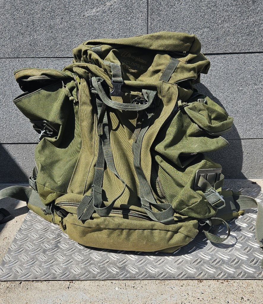 Berghaus Cyclops II Vulcan, Ophalen of Verzenden, Gebruikt, Overige merken, Trekking