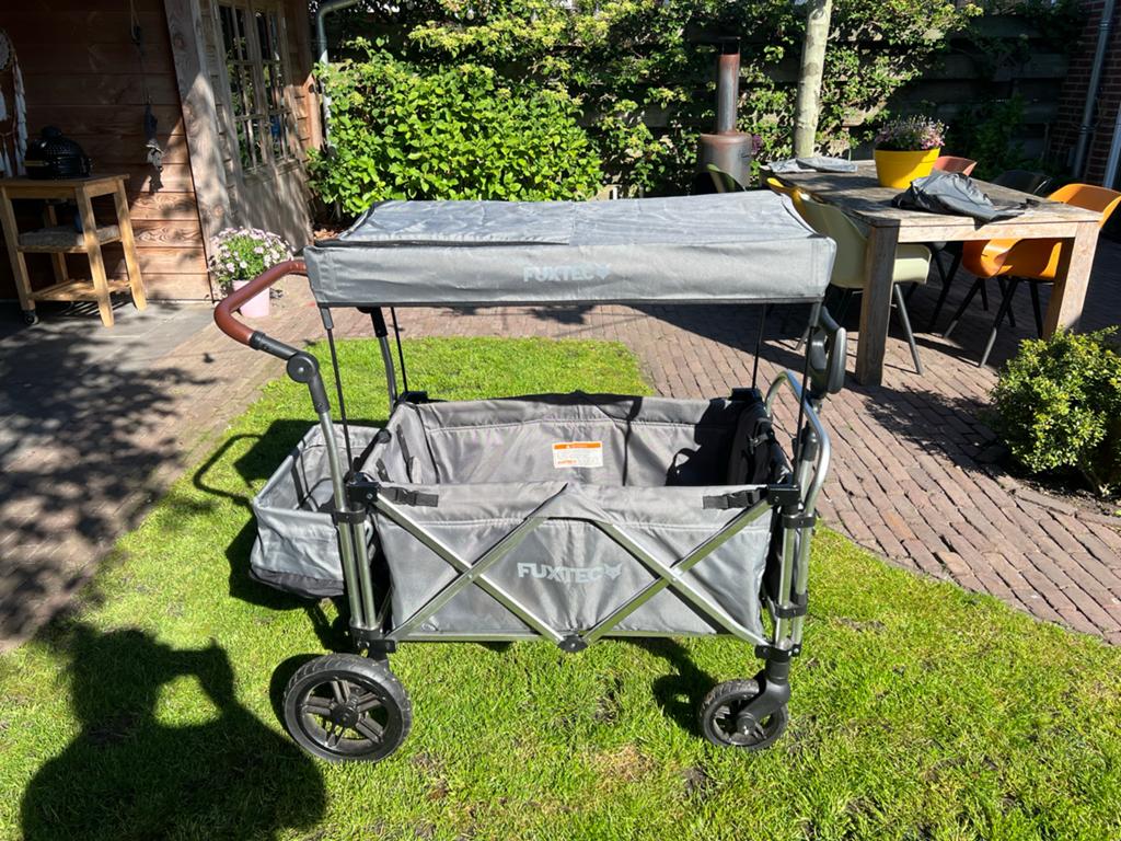 Fuxtec bolderkar in zeer goede staat!, Ophalen, Gebruikt