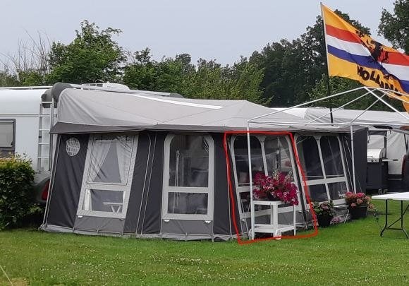 Isabella Penta G19 voorwand links, Caravans en Kamperen, Ophalen of Verzenden, Gebruikt