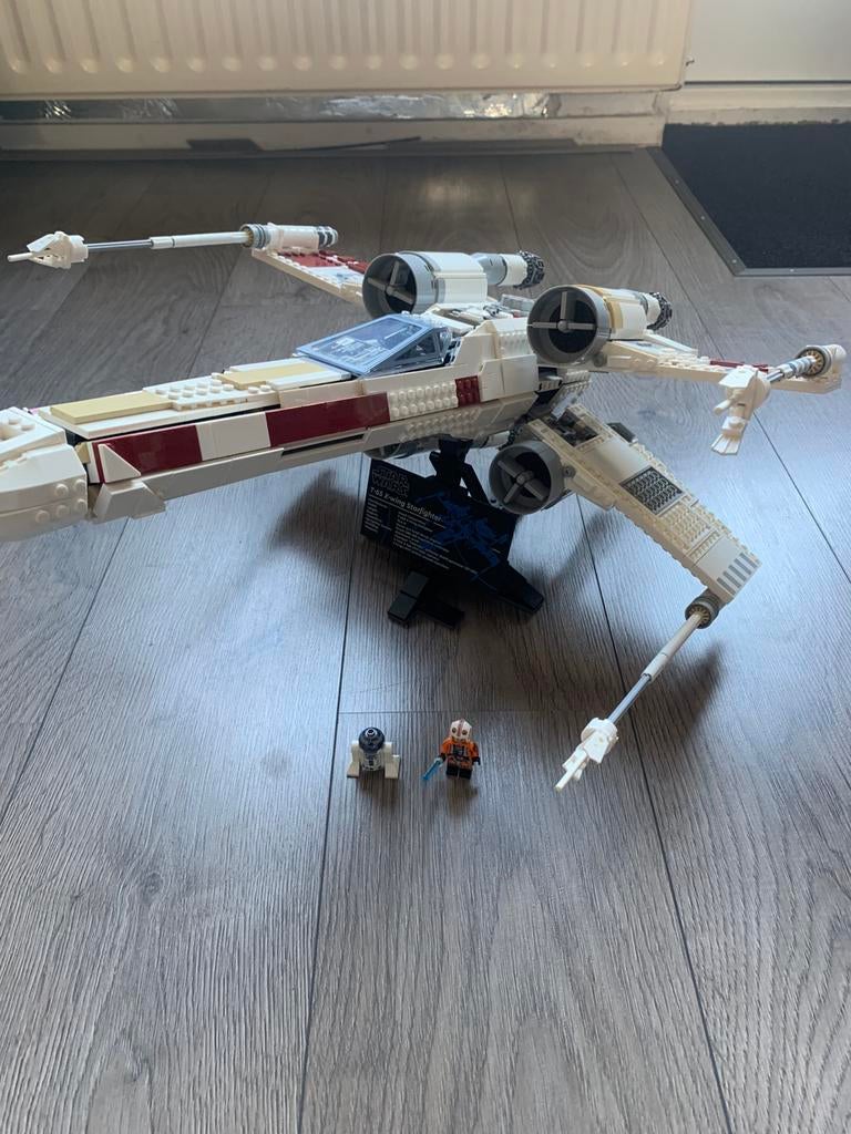 Lego Star Wars UCS X-Wing Starfighter 75355, Ophalen, Zo goed als nieuw, Actiefiguurtje