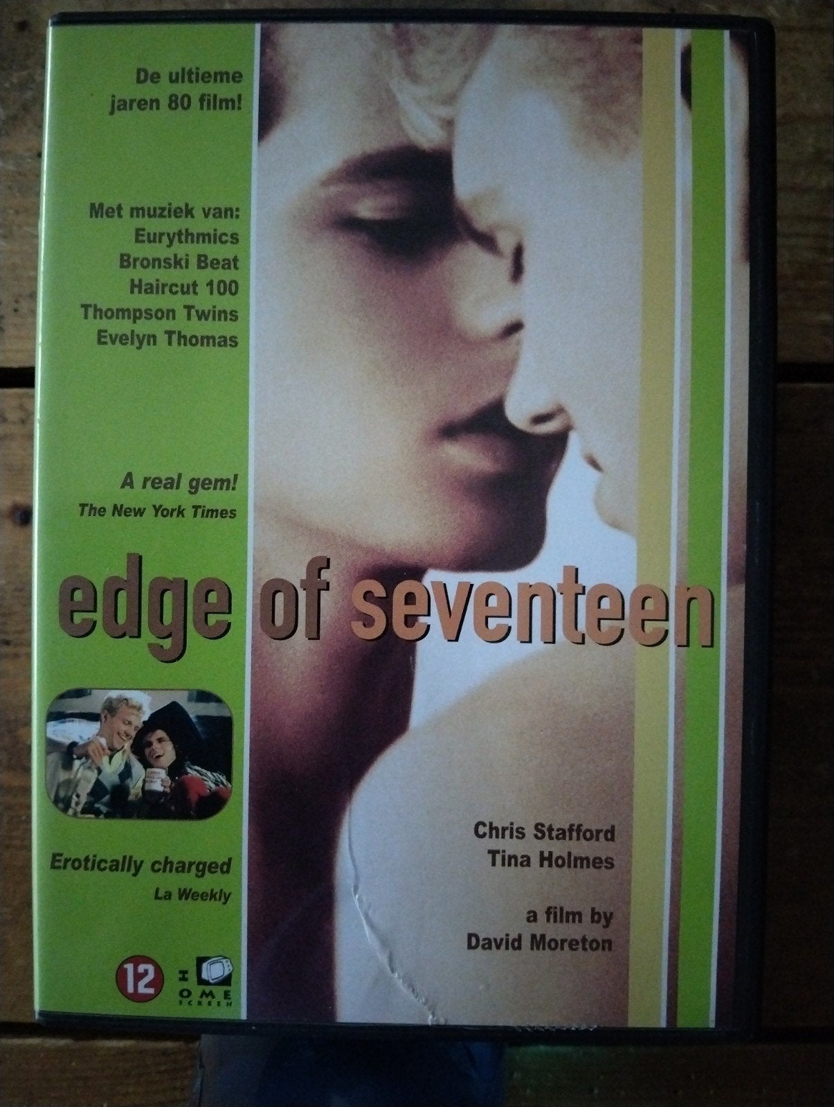 Gay, homo. Edge of Seventeen .Jaren '80 Coming-of-Age Film, Vanaf 12 jaar, Ophalen of Verzenden, Gebruikt
