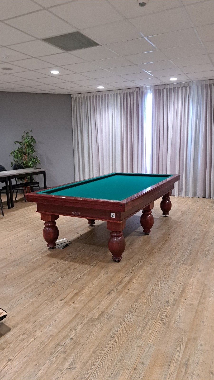 6 poot Classic 115/230, Sport en Fitness, Biljarten en Poolen, Ophalen of Verzenden, Biljarttafel