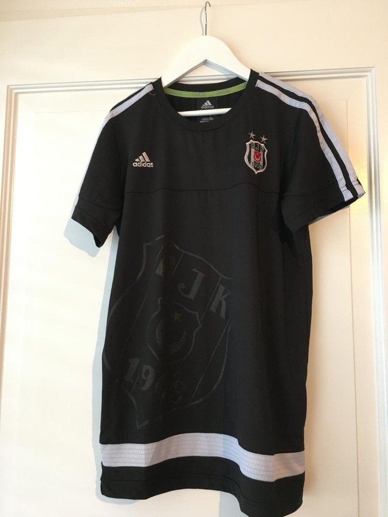 #VSS30 Voetbalshirt Besiktas te koop!! Maat S, Maat S, Verzenden, Zo goed als nieuw, Shirt