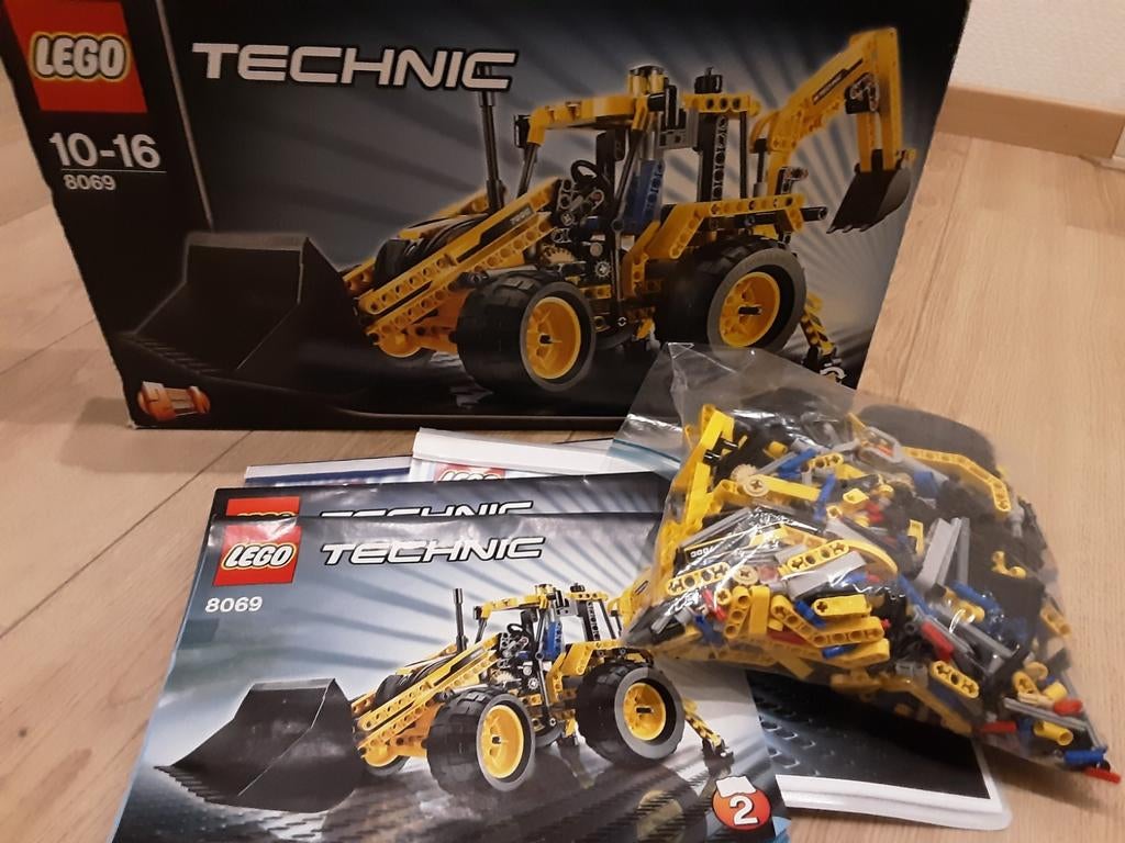 Lego, Ophalen