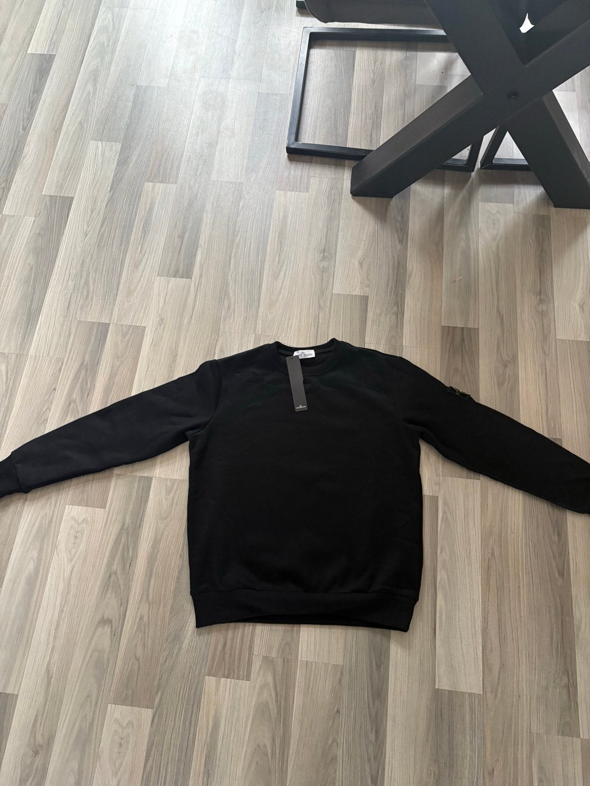 Sweatshirt Stone island mt M, Ophalen of Verzenden, Nieuw, Maat 48/50 (M), Zwart
