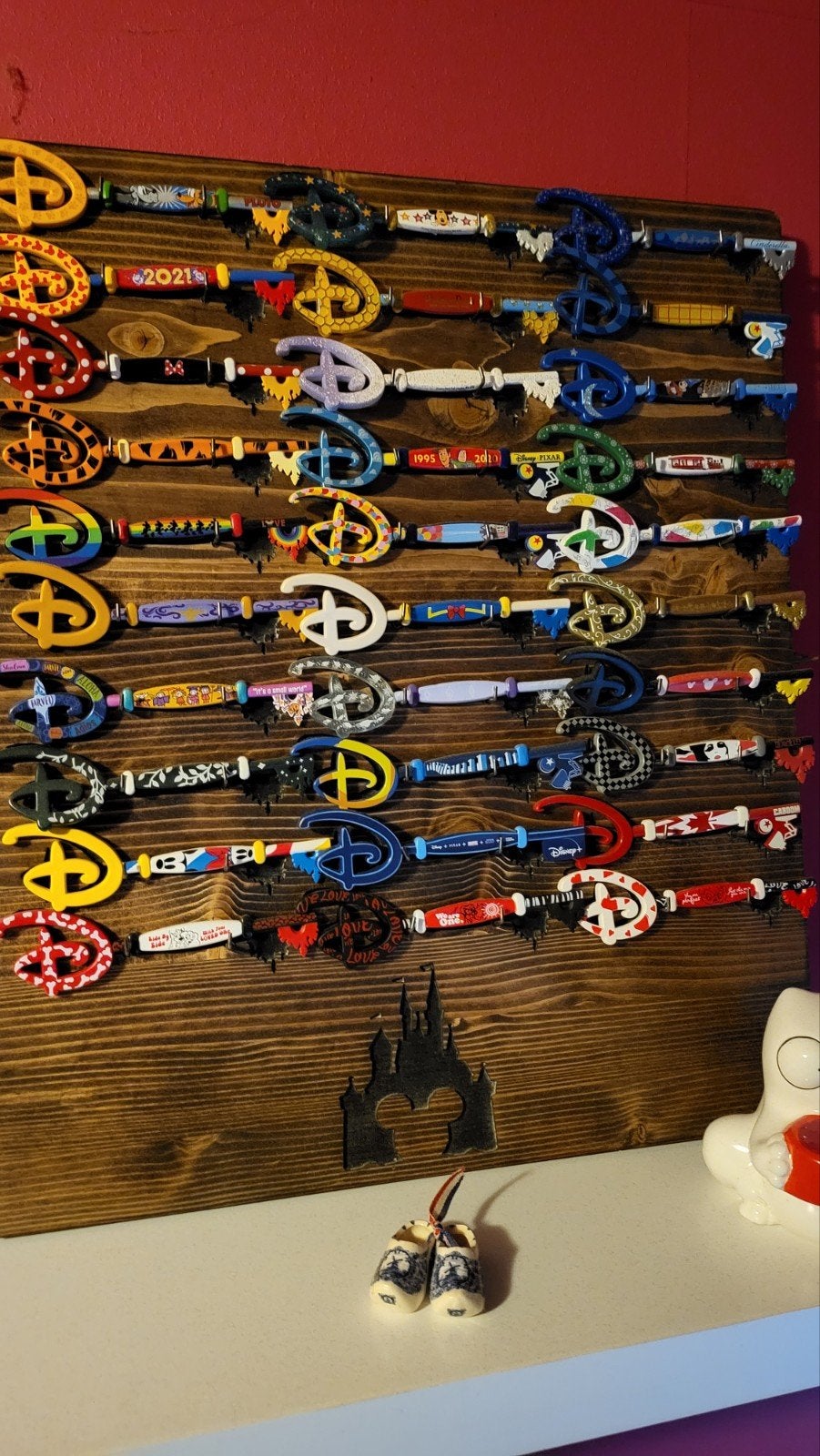 Diverse Disney Store Opening Keys Collectie, Verzamelen, Ophalen of Verzenden, Zo goed als nieuw, Overige typen