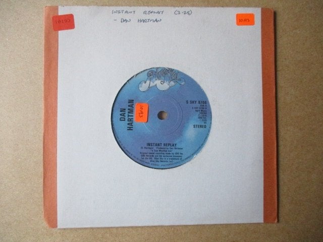 s2400 dan hartman - instant replay, Ophalen, Gebruikt, Overige genres