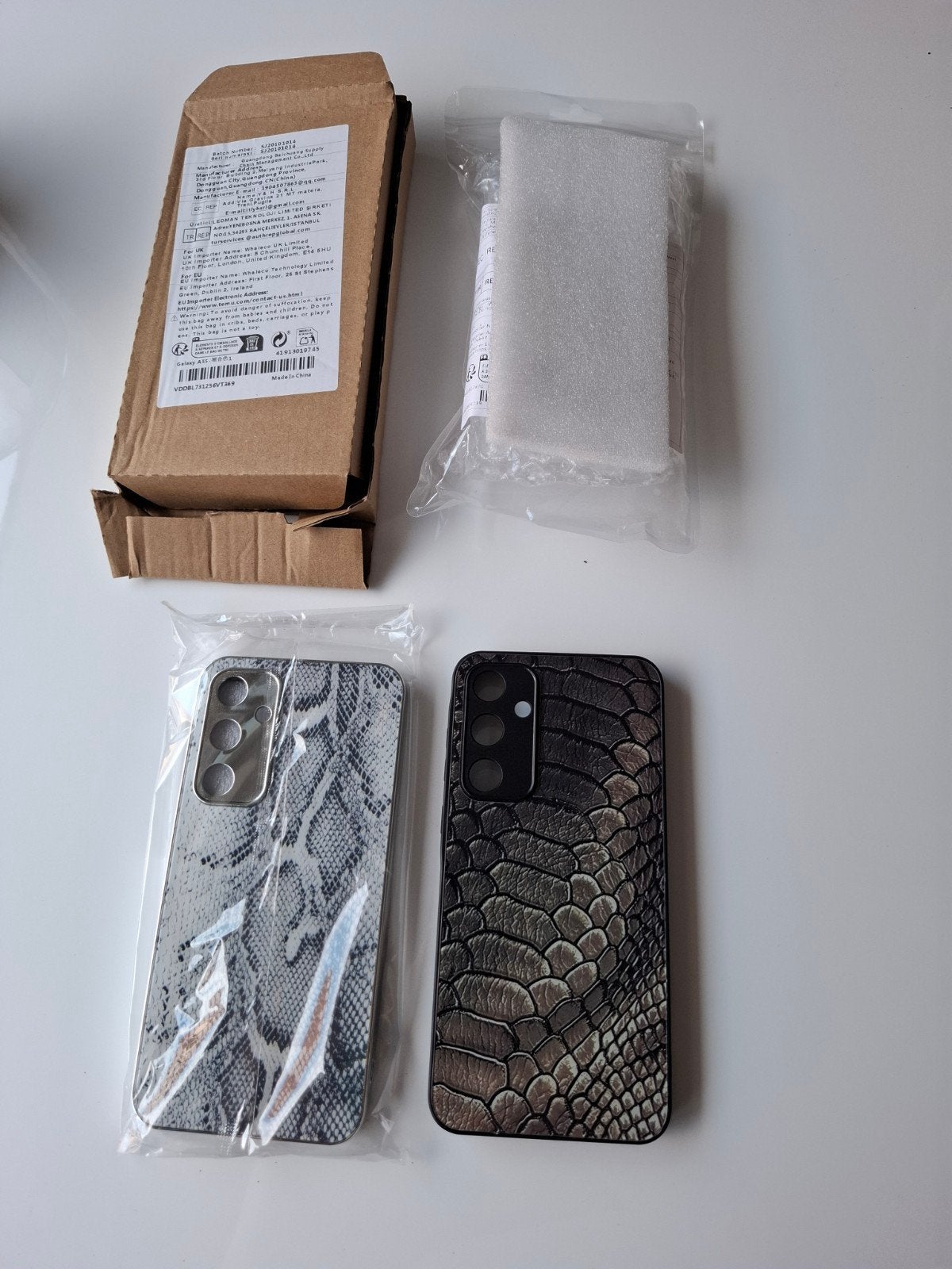 Telefoonhoesjes Samsung Galaxy A55, Ophalen of Verzenden, Nieuw, Hoesje of Tasje