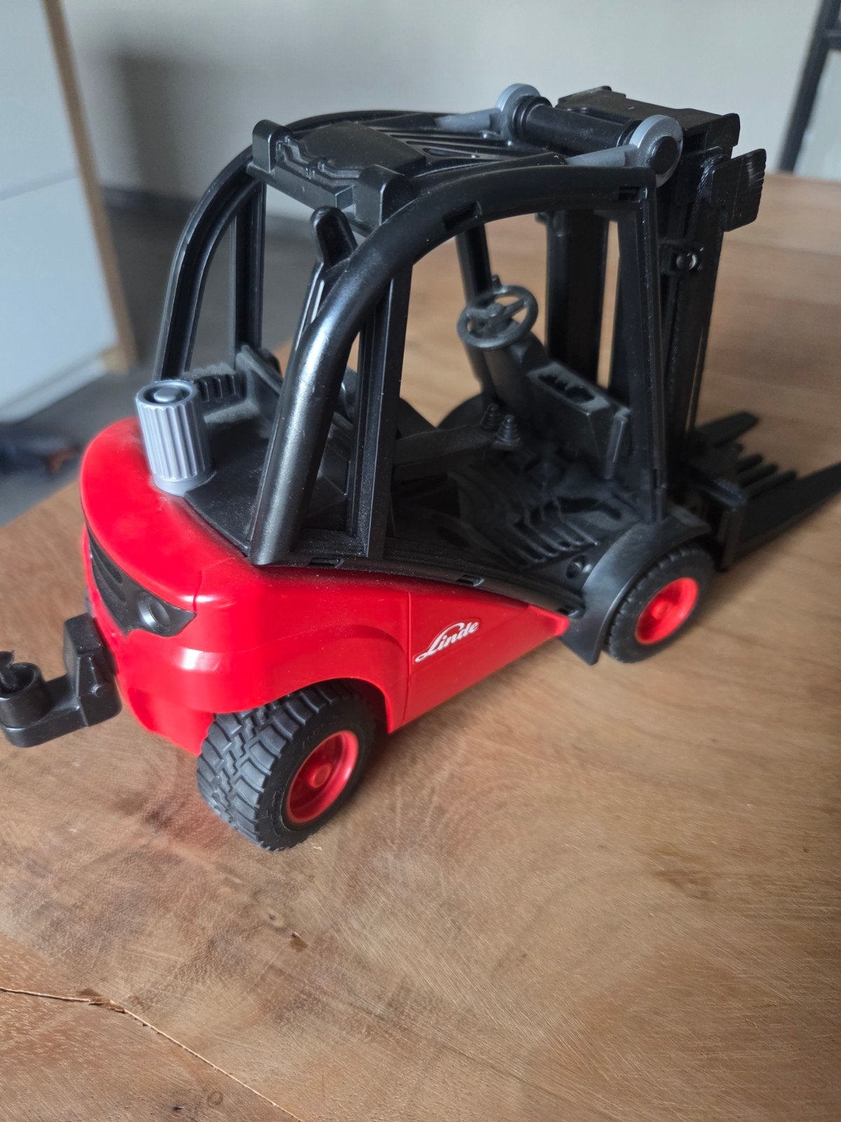 Heftruck Bruder Linde h30, Ophalen of Verzenden, Zo goed als nieuw