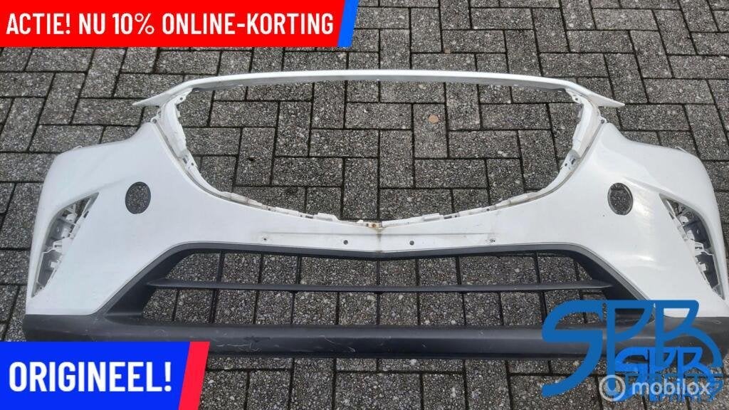 Voorbumper MAZDA CX-3 DK VOOR BUMPER CX3 FACELIFT DK8A50031