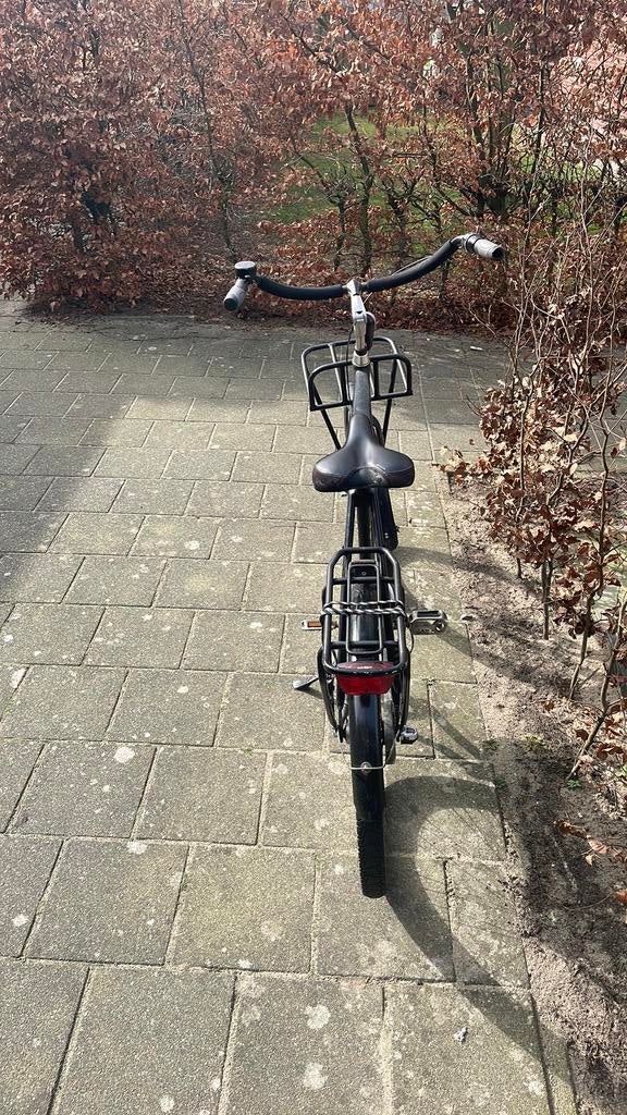 Zwarte Puch, Fietsen en Brommers, Fietsen | Vouwfietsen, Ophalen of Verzenden, Zo goed als nieuw, 20 inch of meer
