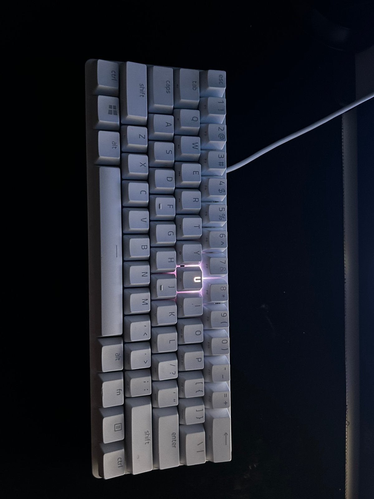 Razer huntsman mini tekoop, Ophalen of Verzenden, Zo goed als nieuw