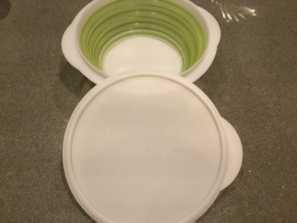 Tupperware mini Max bordjes, Huis en Inrichting, Keuken | Tupperware, Ophalen of Verzenden, Zo goed als nieuw