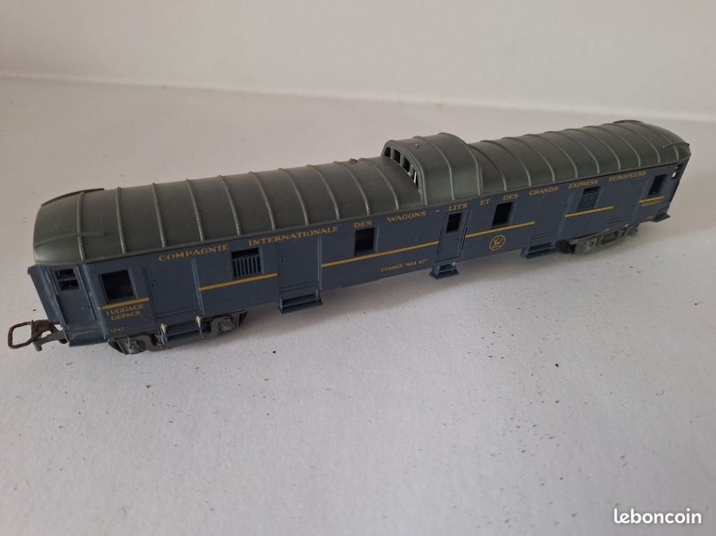 Jouef Wagon LOT, Hobby en Vrije tijd, Gebruikt, Gelijkstroom, Jouef, Wagon