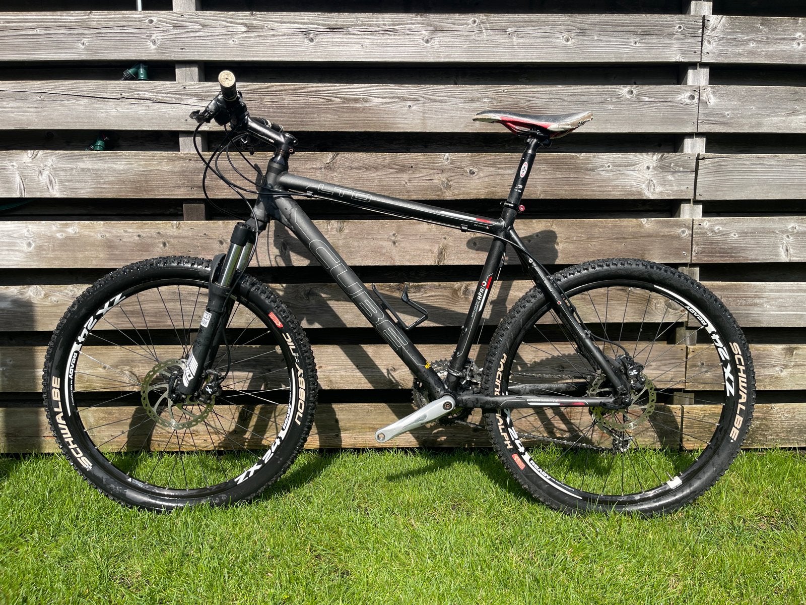 Cube LTD Mountainbike, Hardtail, Heren, Zo goed als nieuw, Schijfrem
