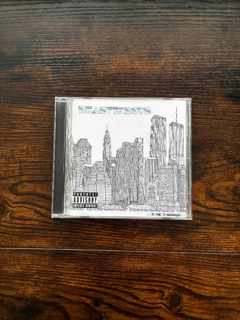The Beastie Boys - To The 5 Boroughs, Ophalen of Verzenden, 2000 tot heden, Gebruikt