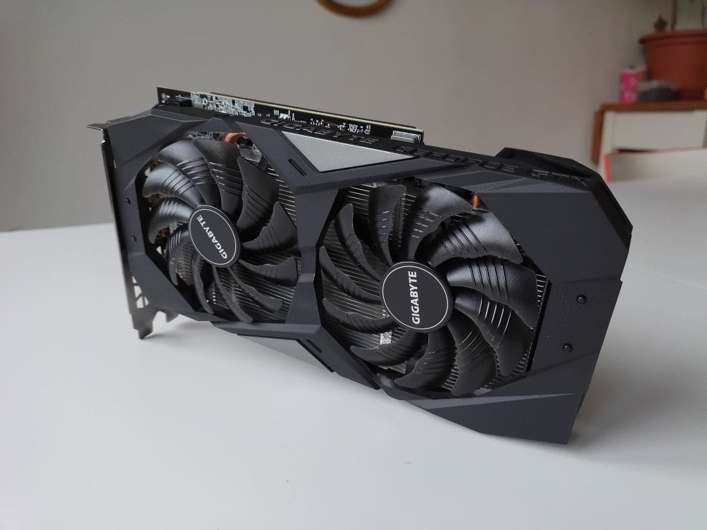 Gigabyte GTX 1660 Super OC, Computers en Software, Videokaarten, PCI-Express 3, GDDR6, Ophalen of Verzenden, Zo goed als nieuw