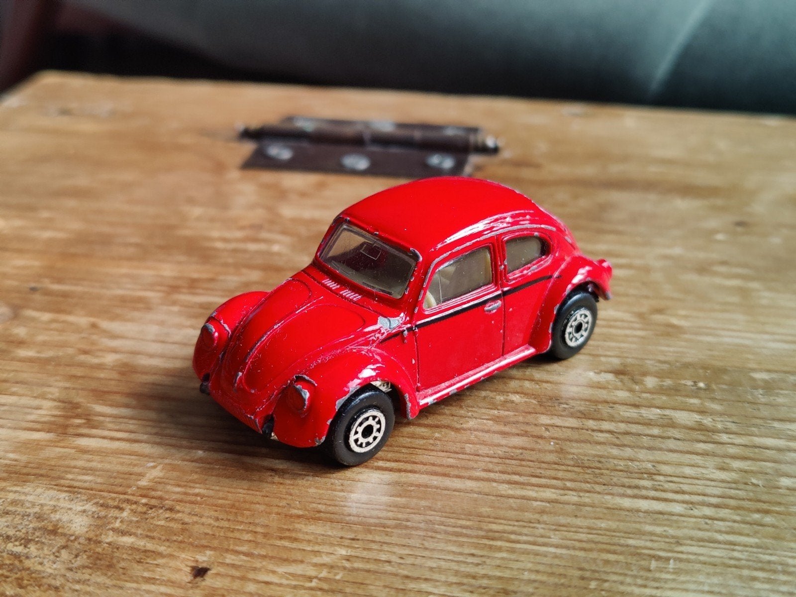 Edocar VW Kever 1300 ROOD, Ophalen of Verzenden, Zo goed als nieuw, Auto