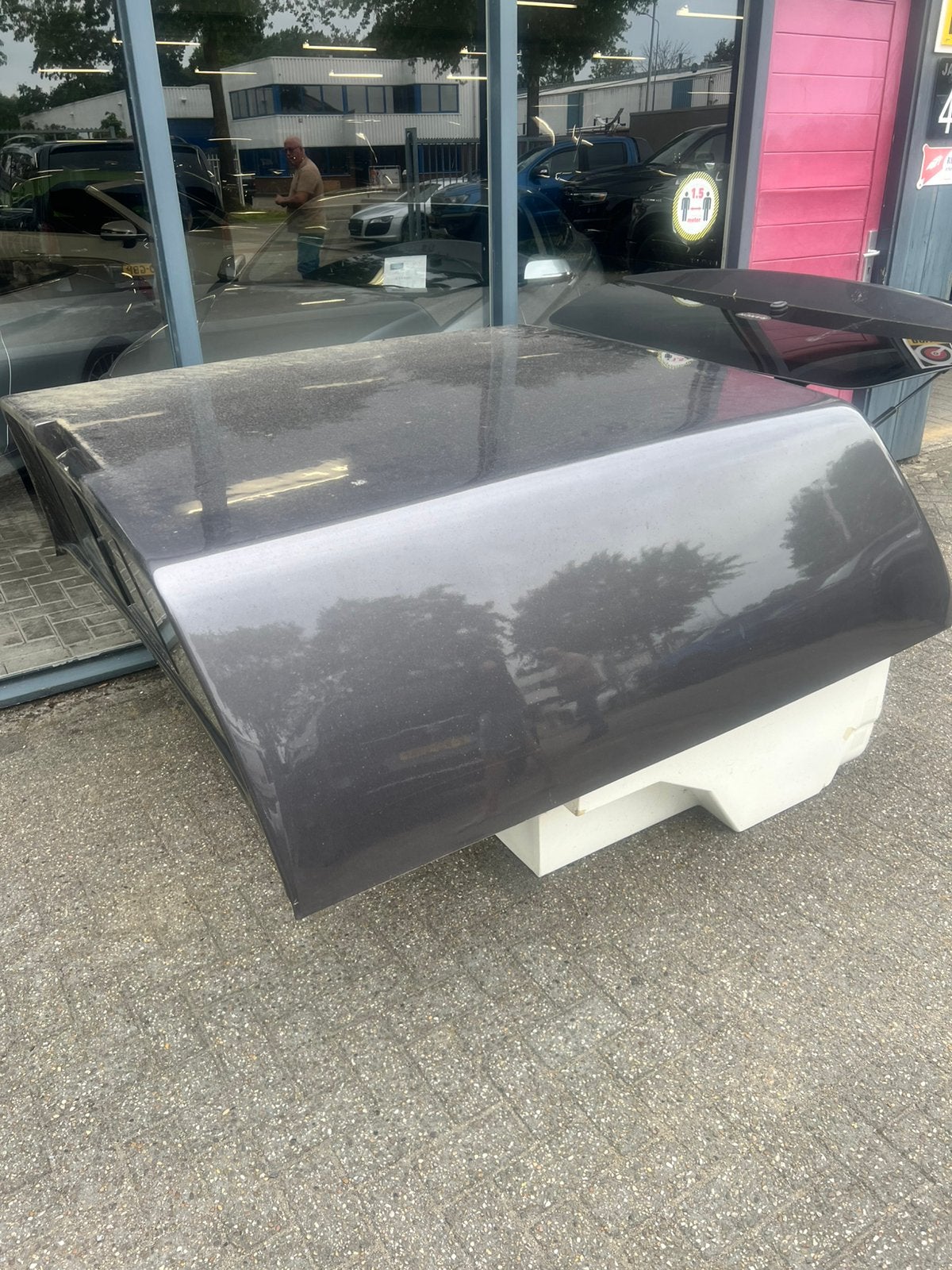 Container huif Dodge Ram 2019+, Auto-onderdelen, Ophalen, Gebruikt, Achterklep, Achter