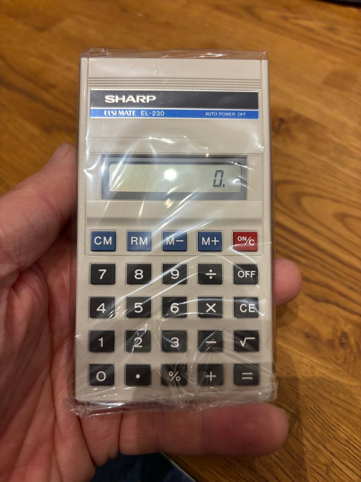Sharp EL-230 / nieuw in verpakking, Ophalen of Verzenden, Nieuw