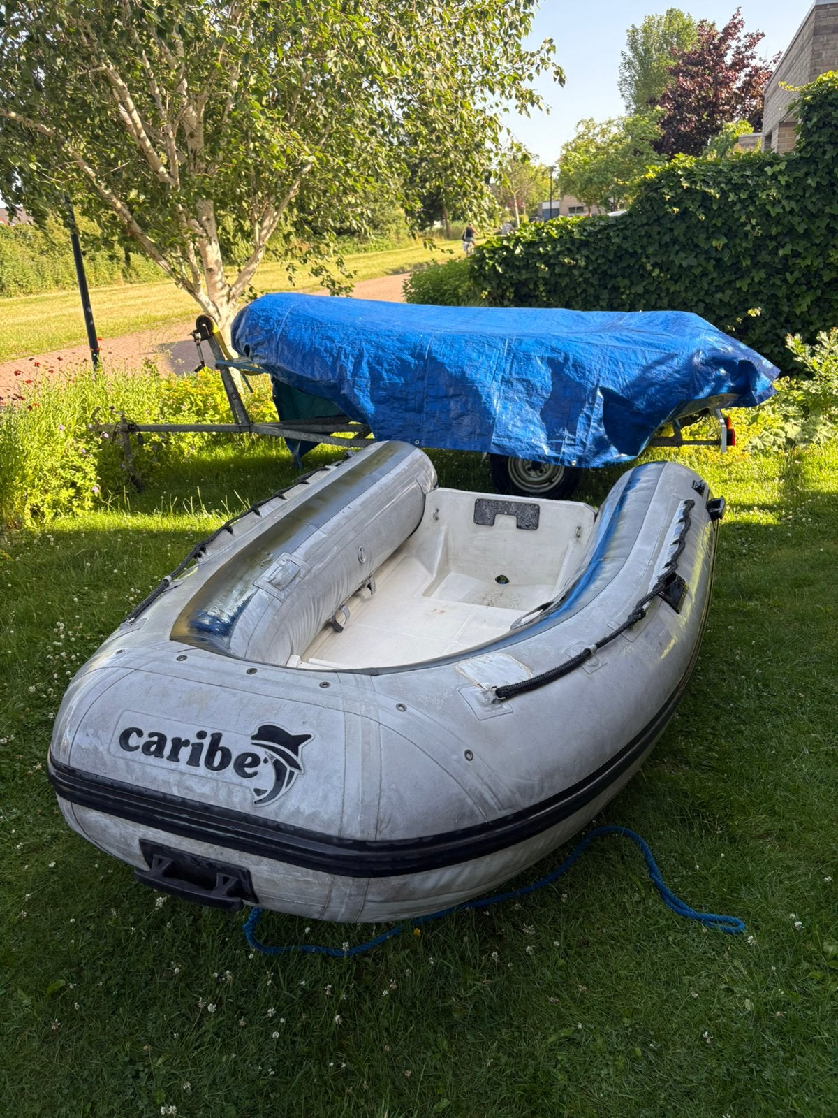 Caribe c9, Ophalen of Verzenden, Zo goed als nieuw