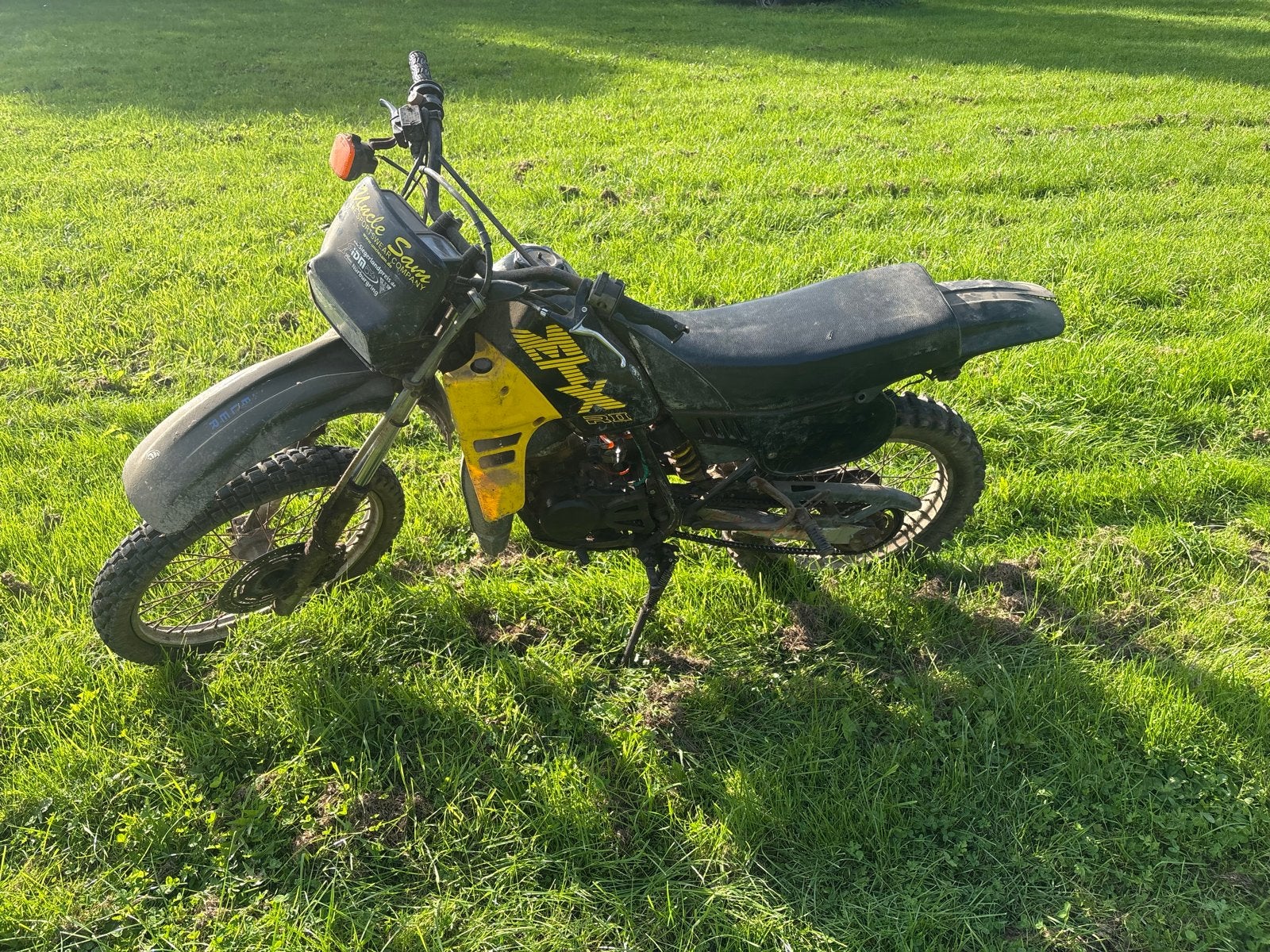 Honda MTX 80cc crossmotor- Opknapper, Ophalen of Verzenden, Gebruikt, Honda
