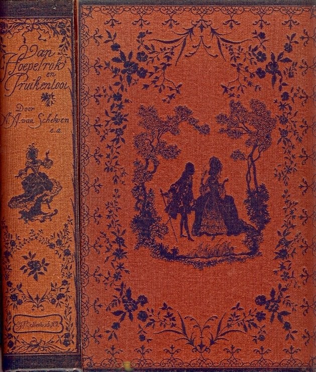 Prof.Dr.A.A. van Schelven - Van Hoepelrok en Pruikentooi, Antiek en Kunst, Ophalen of Verzenden, Prof.Dr.A.A. van Schelven