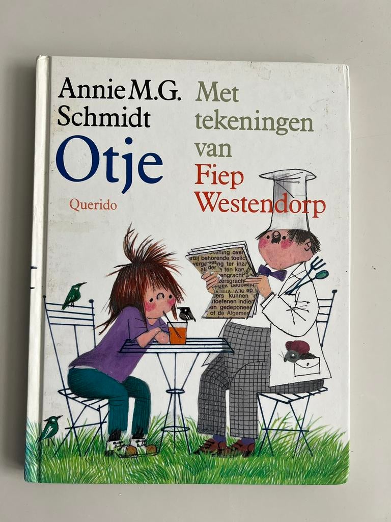 Otje, Boeken, Ophalen of Verzenden, Gelezen, Fictie algemeen