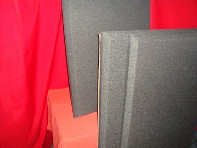 Nieuw: Auralex propanel acoustic panel grijs bekleed 3 st., MTE, Mteurope@outlook.com, Nieuw, AURALEX