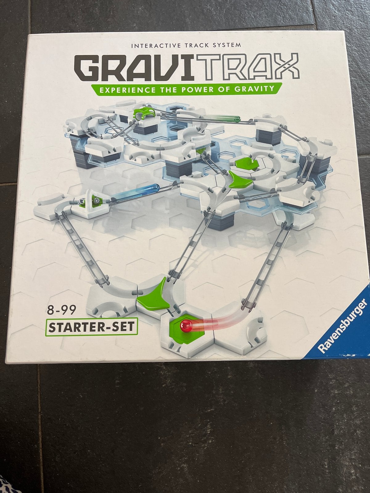 Gravitrax Starter-Set - Interactief knikkerbaansysteem, Ophalen of Verzenden, Zo goed als nieuw, Bouwen