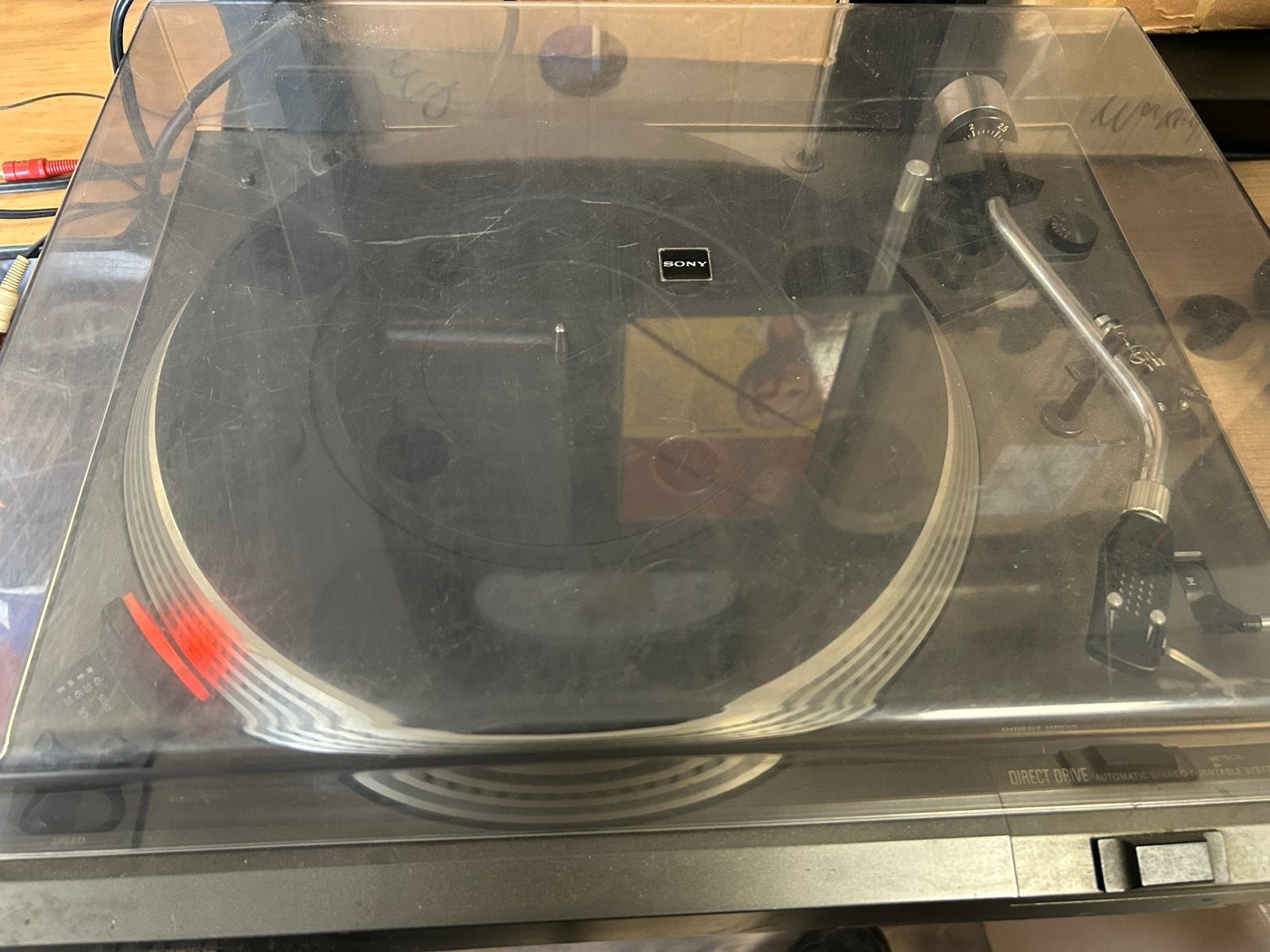 Sony PS-11 Direct Drive Automatische Platenspeler, Gebruikt, Automatisch, Ophalen of Verzenden, Platenspeler