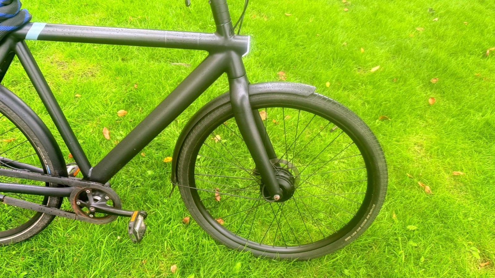 Foto 4 van Mooie werkende herenfiets E-bike Vanmoof S3, 61cm