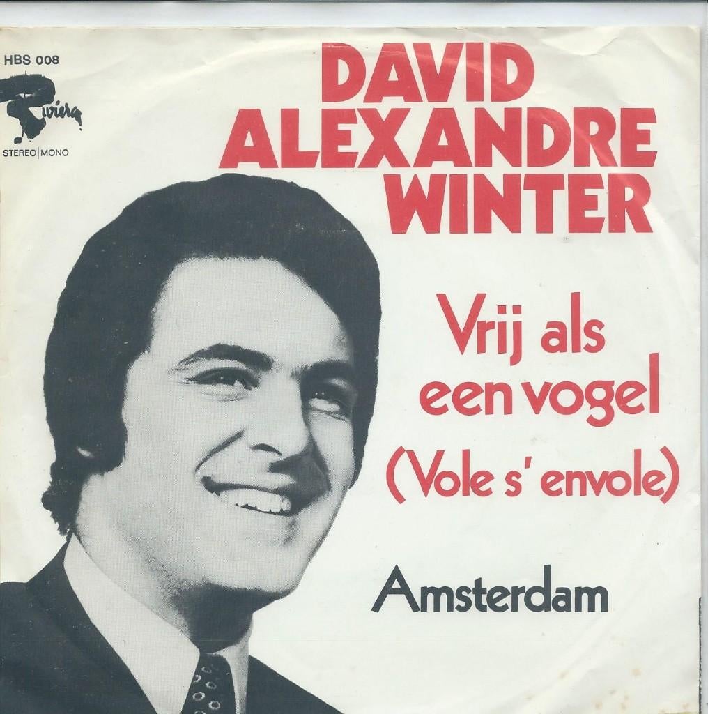 David Alexander Winter- Vrij als een Vogel, Verzenden, Zo goed als nieuw, Nederlandstalig