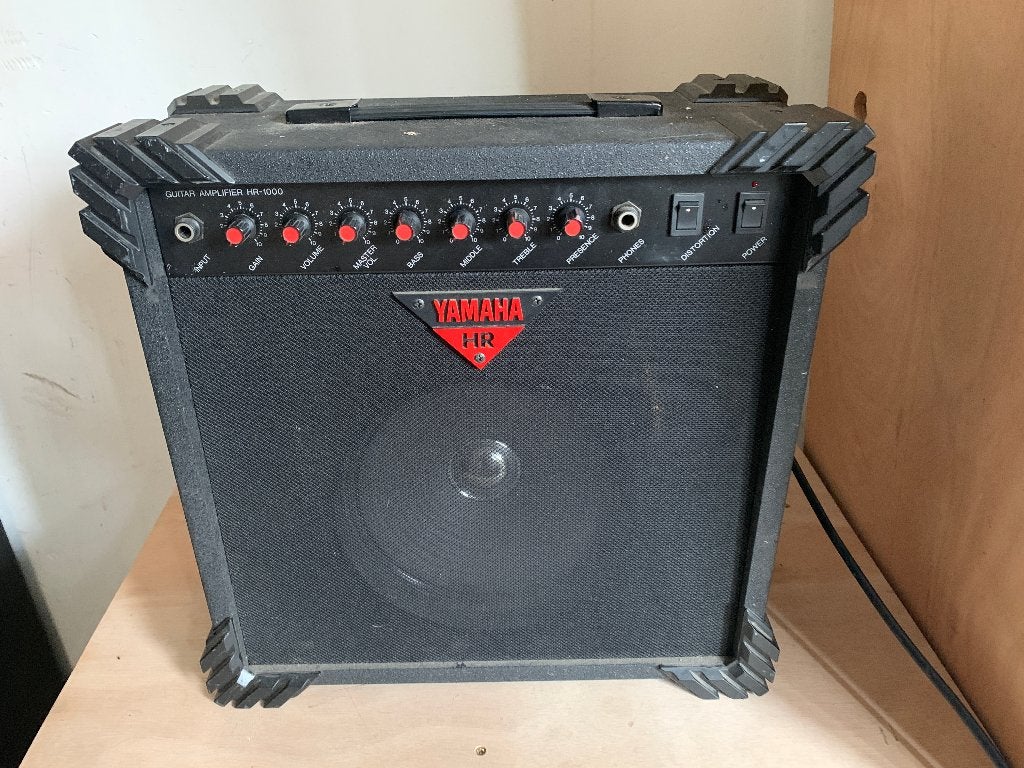versterkertje jamaha HR, Muziek en Instrumenten, Ophalen of Verzenden, Gebruikt, Minder dan 50 watt