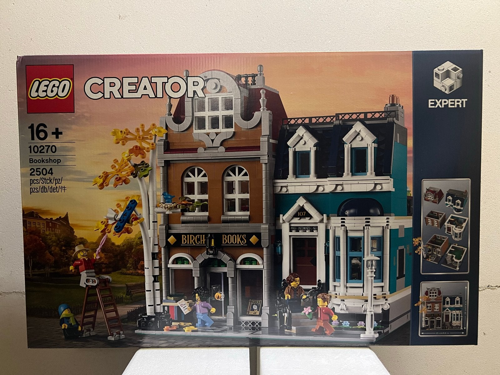 LEGO Creator Expert 10270 Boekhandel - Nieuw in doos, Ophalen of Verzenden, Nieuw, Overige merken