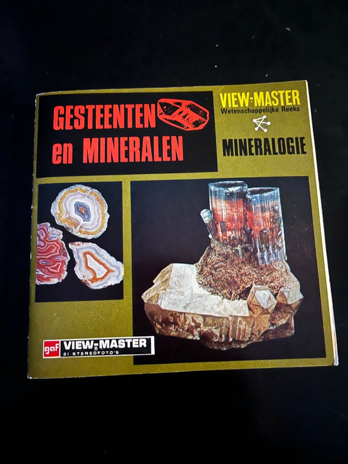 Vintage View-Master Schijven - Diverse Thema's, Ophalen of Verzenden, Gebruikt