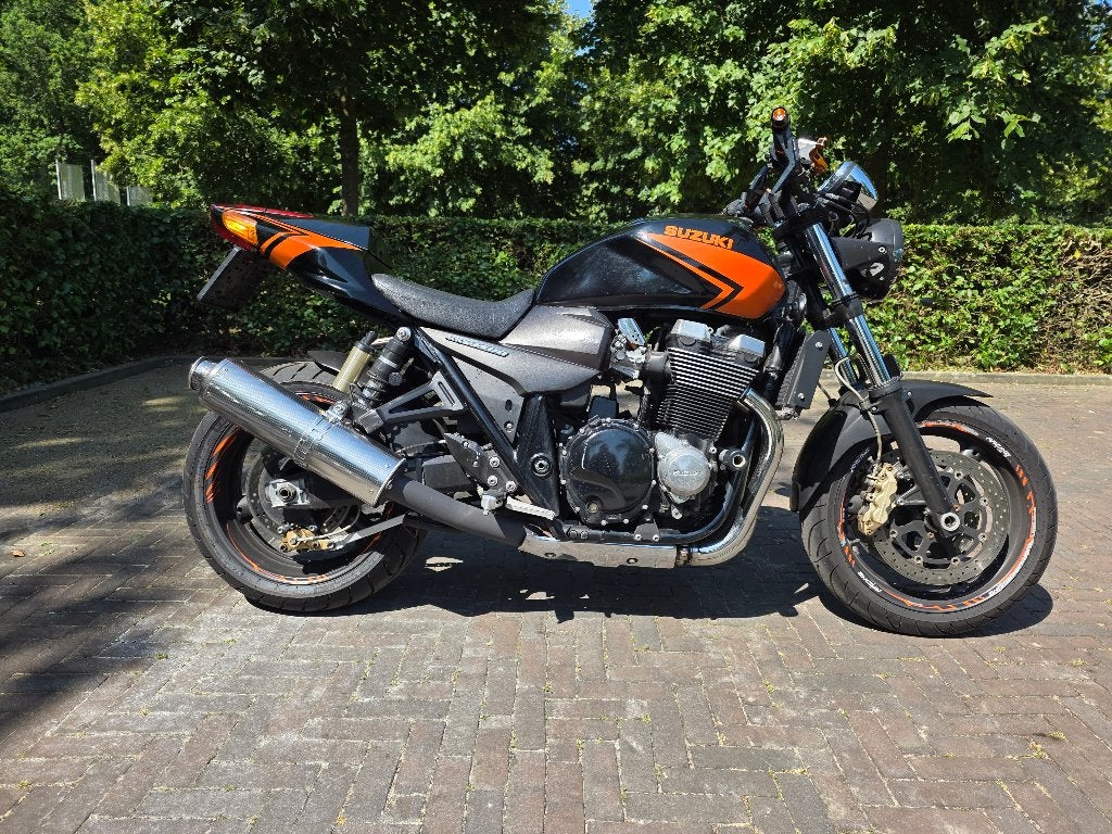 Suzuki GSX1400 Custom Street / Naked Bike – 56.000 km, Motoren, Motoren | Suzuki, Sportuitlaat, 4 cilinders, Motorrijbewijs A