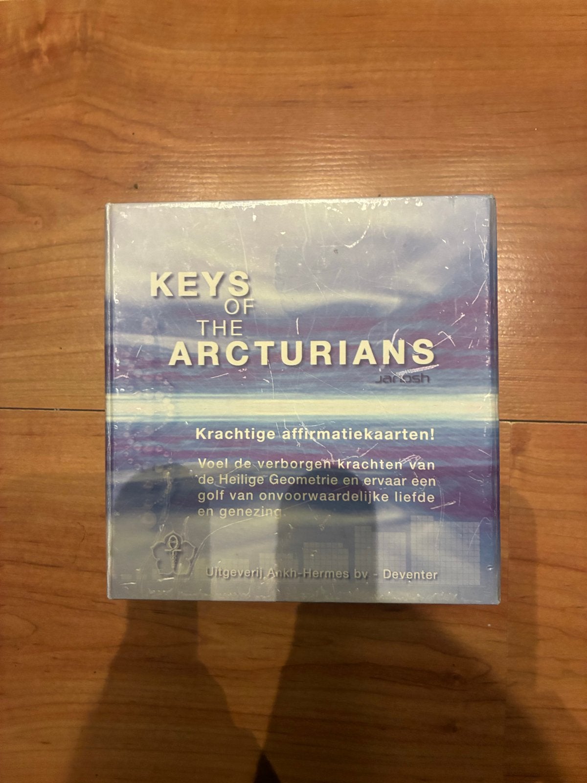 Janosh - Keys of the Arcturians - Affirmatiekaarten, Boeken, Ophalen of Verzenden, Gelezen, Spiritualiteit algemeen, Overige typen