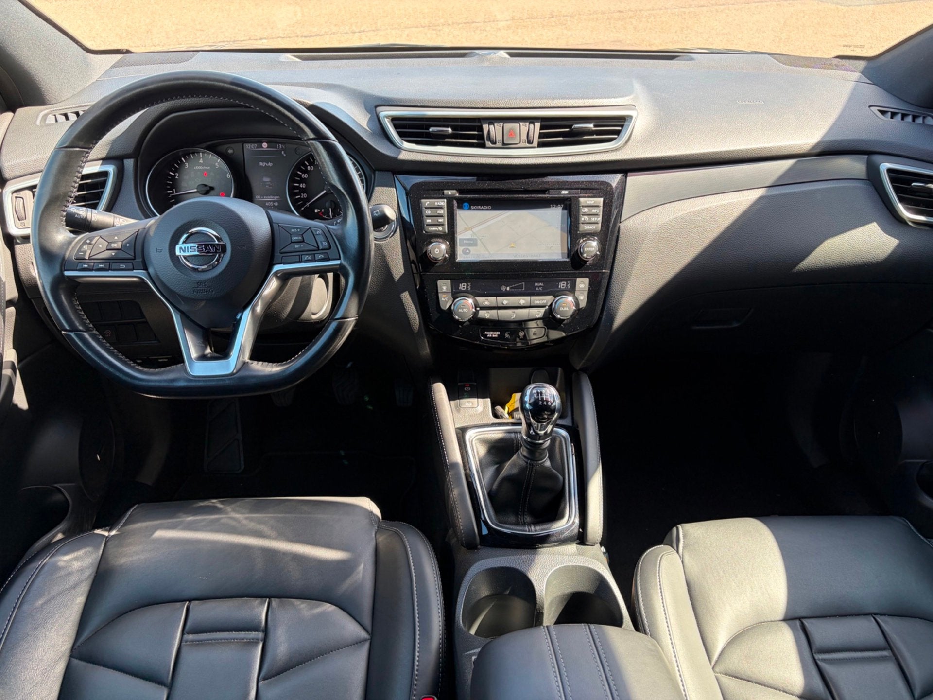 Nissan Qashqai 1.2 Tekna +, Auto's, Voorwielaandrijving, Gebruikt, 4 cilinders, 116 pk
