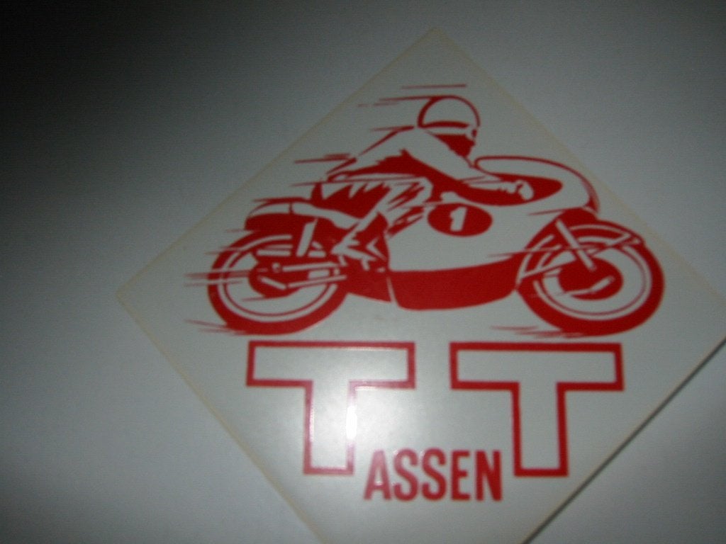 tt assen, Ophalen of Verzenden, Zo goed als nieuw, Motoren